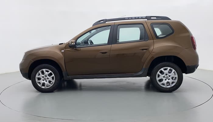 2016 Renault Duster RXL AMT 110 PS, Diesel, Automatic, 38,614 km, Left Side