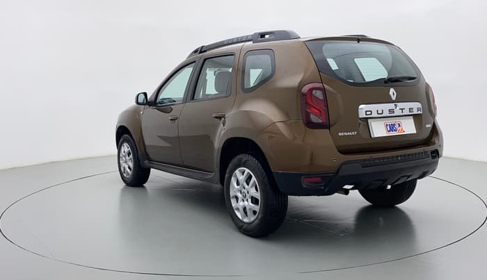 2016 Renault Duster RXL AMT 110 PS, Diesel, Automatic, 38,614 km, Left Back Diagonal