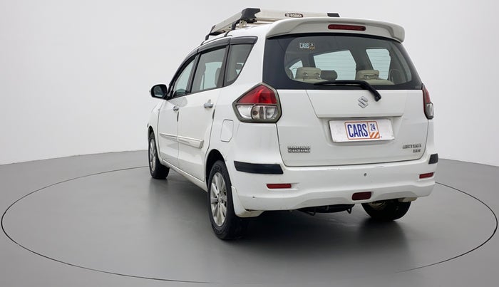 2013 Maruti Ertiga ZDI, Diesel, Manual, 42,942 km, Left Back Diagonal