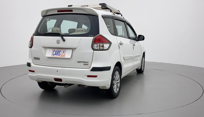 2013 Maruti Ertiga ZDI, Diesel, Manual, 42,942 km, Right Back Diagonal