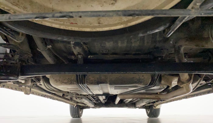 2013 Maruti Ertiga ZDI, Diesel, Manual, 42,942 km, Rear Underbody