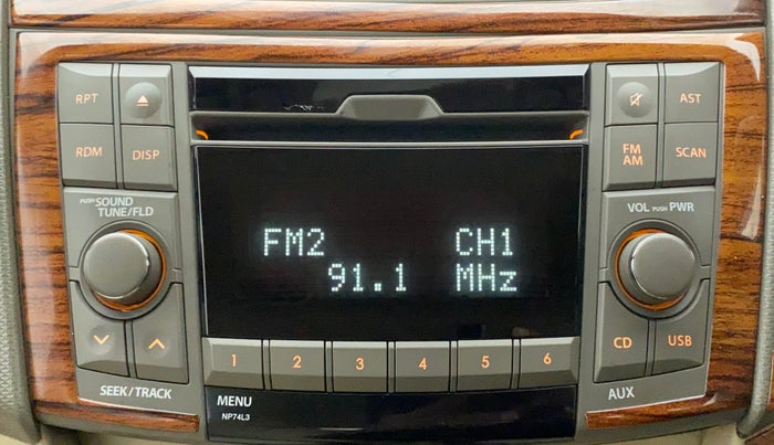 2013 Maruti Ertiga ZDI, Diesel, Manual, 42,942 km, Infotainment System
