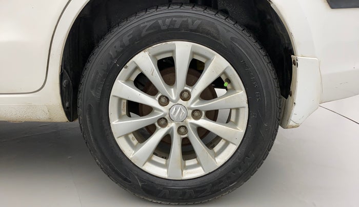2013 Maruti Ertiga ZDI, Diesel, Manual, 42,942 km, Left Rear Wheel