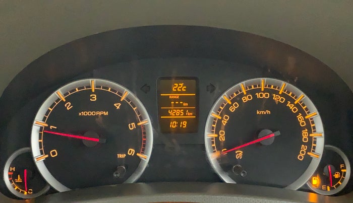 2013 Maruti Ertiga ZDI, Diesel, Manual, 42,942 km, Odometer Image