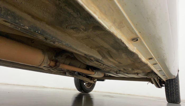 2011 Maruti Zen Estilo LXI, Petrol, Manual, 59,554 km, Right Side Underbody