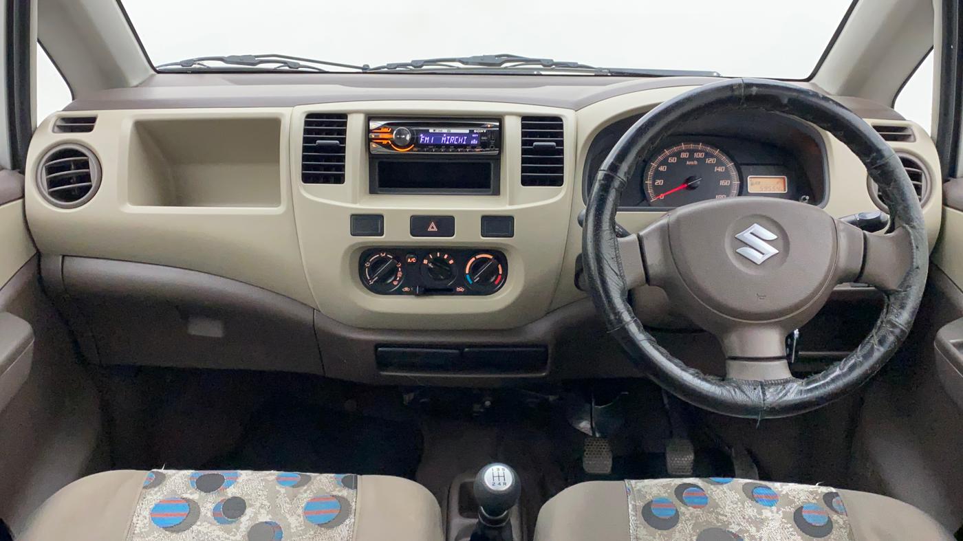 2011 Maruti Zen Estilo LXI, Petrol, Manual, 59,554 km, Dashboard