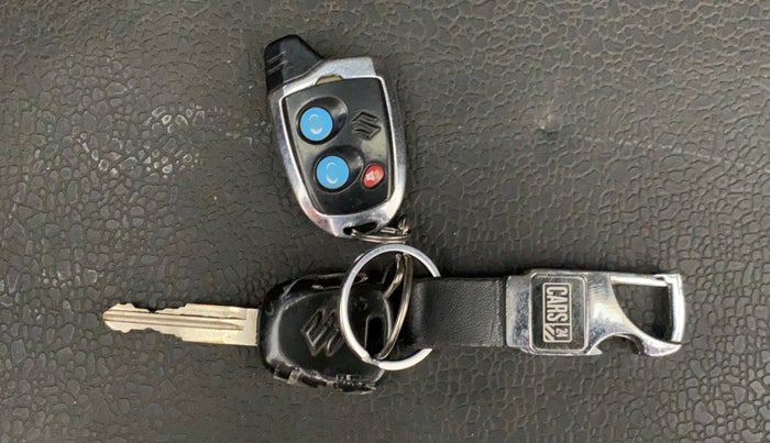 2011 Maruti Zen Estilo LXI, Petrol, Manual, 59,554 km, Key Close Up