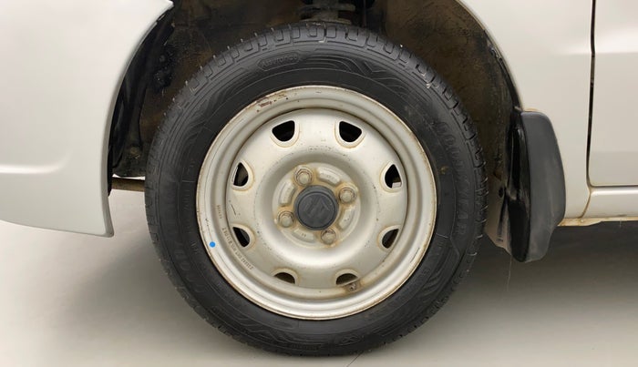 2011 Maruti Zen Estilo LXI, Petrol, Manual, 59,554 km, Left Front Wheel