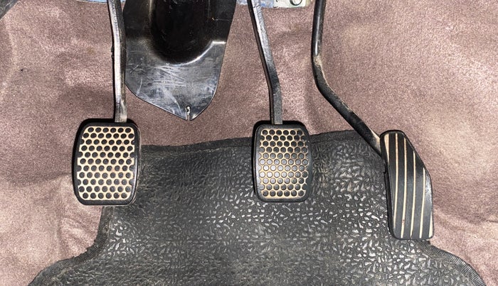 2011 Maruti Zen Estilo LXI, Petrol, Manual, 59,554 km, Pedals