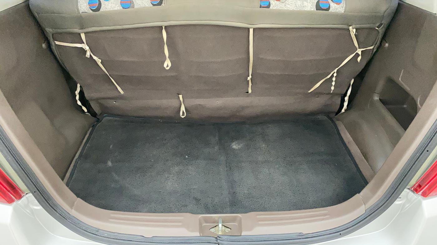 2011 Maruti Zen Estilo LXI, Petrol, Manual, 59,554 km, Boot Inside