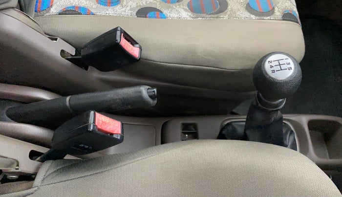 2011 Maruti Zen Estilo LXI, Petrol, Manual, 59,554 km, Gear Lever