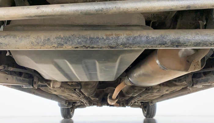 2011 Maruti Zen Estilo LXI, Petrol, Manual, 59,554 km, Rear Underbody