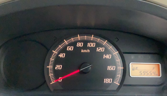 2011 Maruti Zen Estilo LXI, Petrol, Manual, 59,554 km, Odometer Image