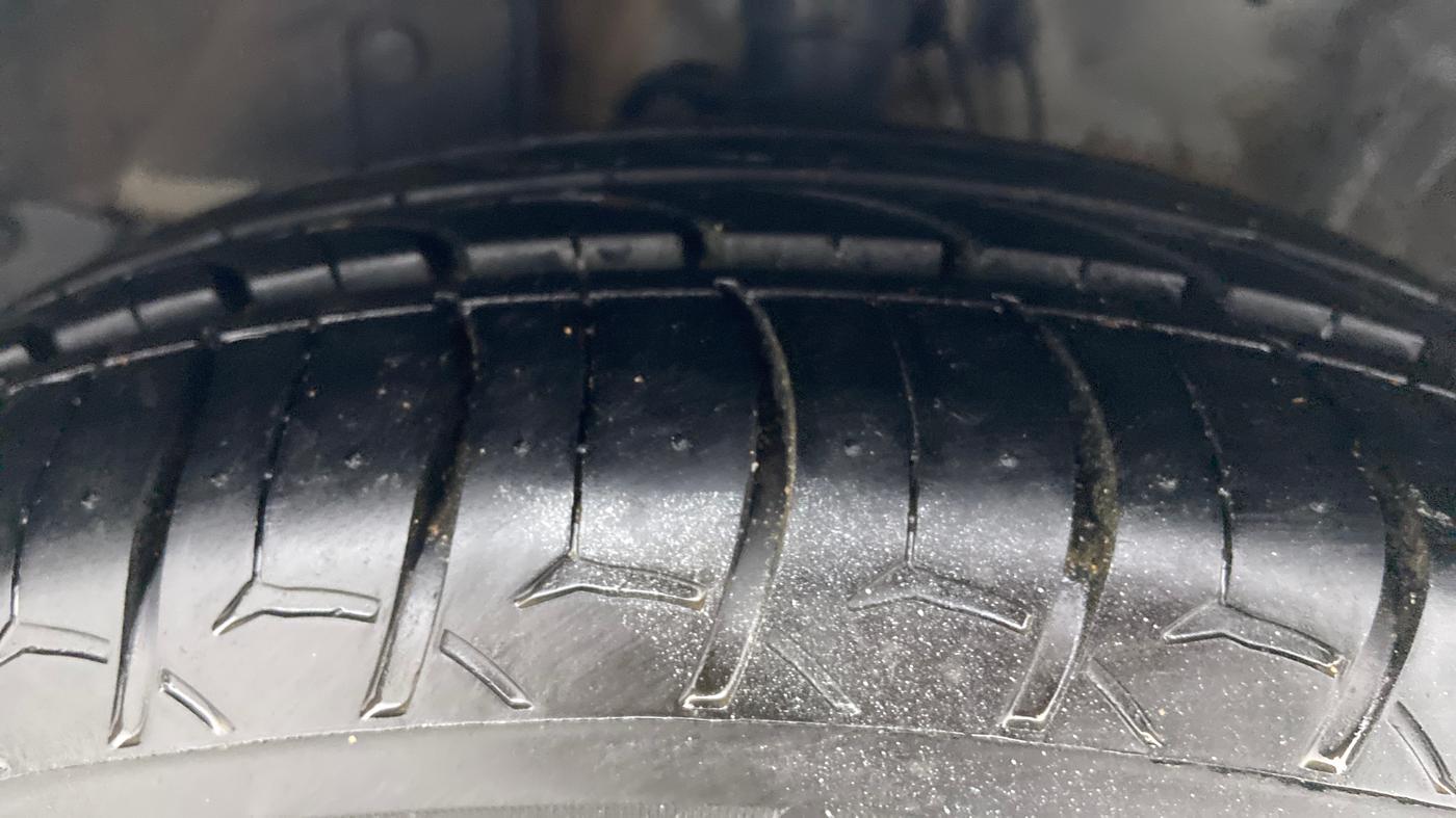 2021 Honda City V CVT, Petrol, Automatic, 64,941 km, Left Front Tyre Tread