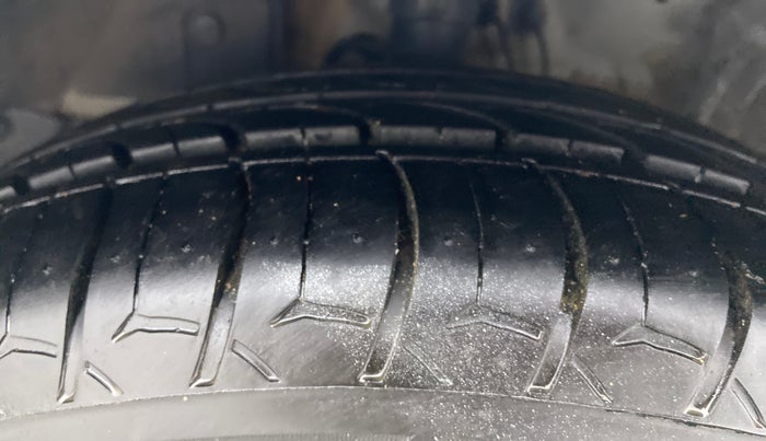 2021 Honda City V CVT, Petrol, Automatic, 64,941 km, Left Front Tyre Tread
