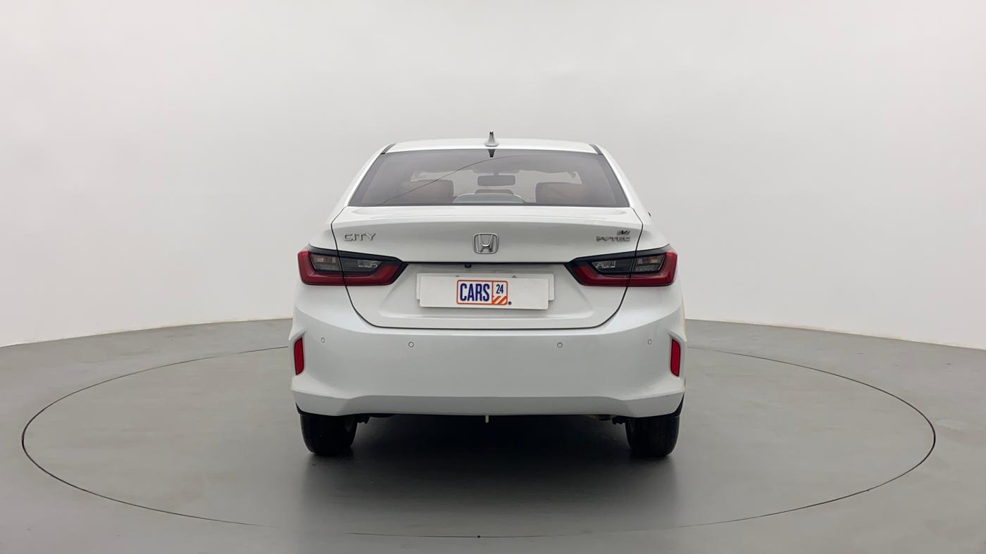 2021 Honda City V CVT, Petrol, Automatic, 64,941 km, Back/Rear