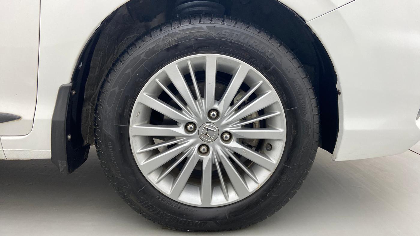 2021 Honda City V CVT, Petrol, Automatic, 64,941 km, Right Front Wheel