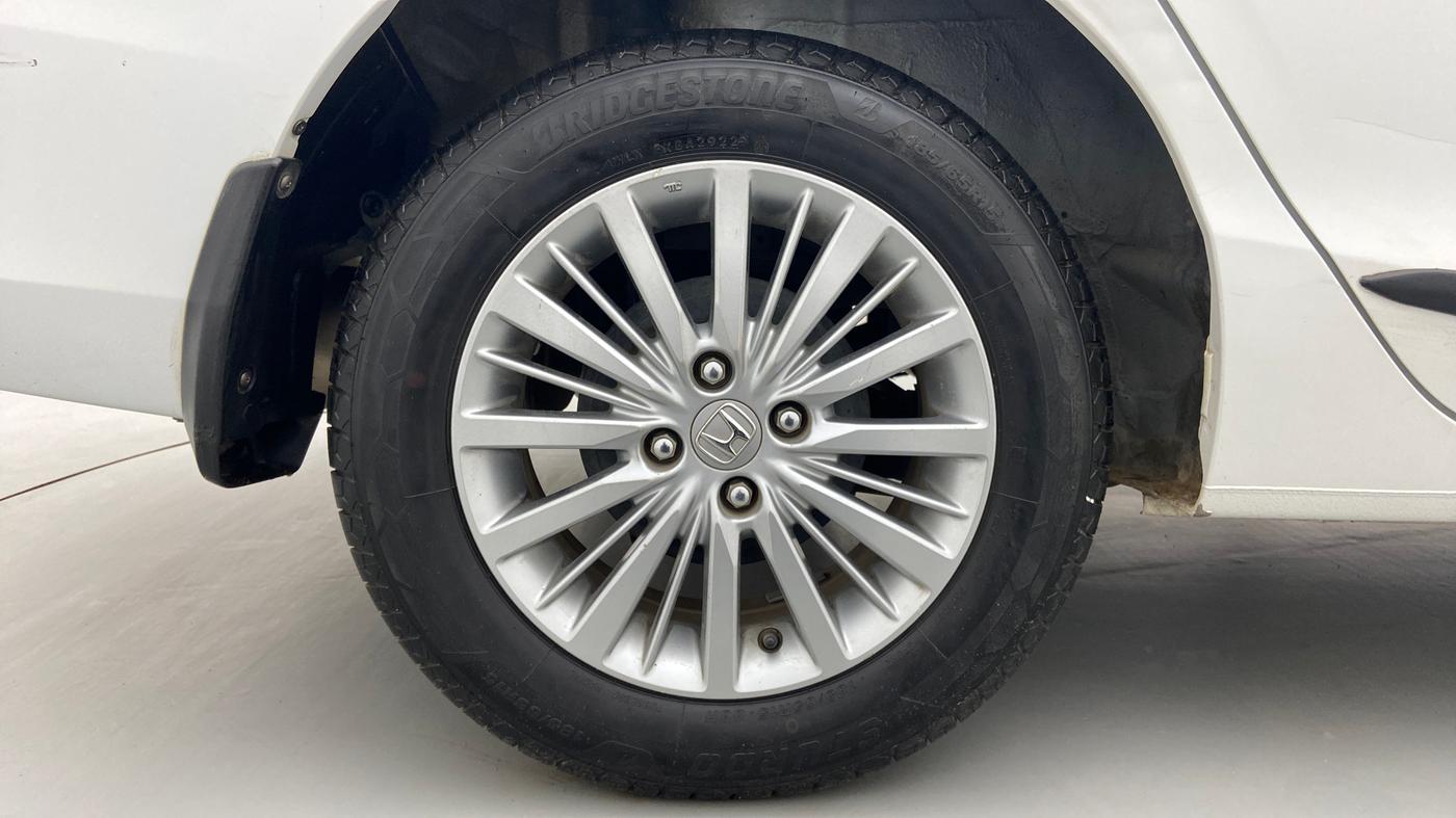 2021 Honda City V CVT, Petrol, Automatic, 64,941 km, Right Rear Wheel