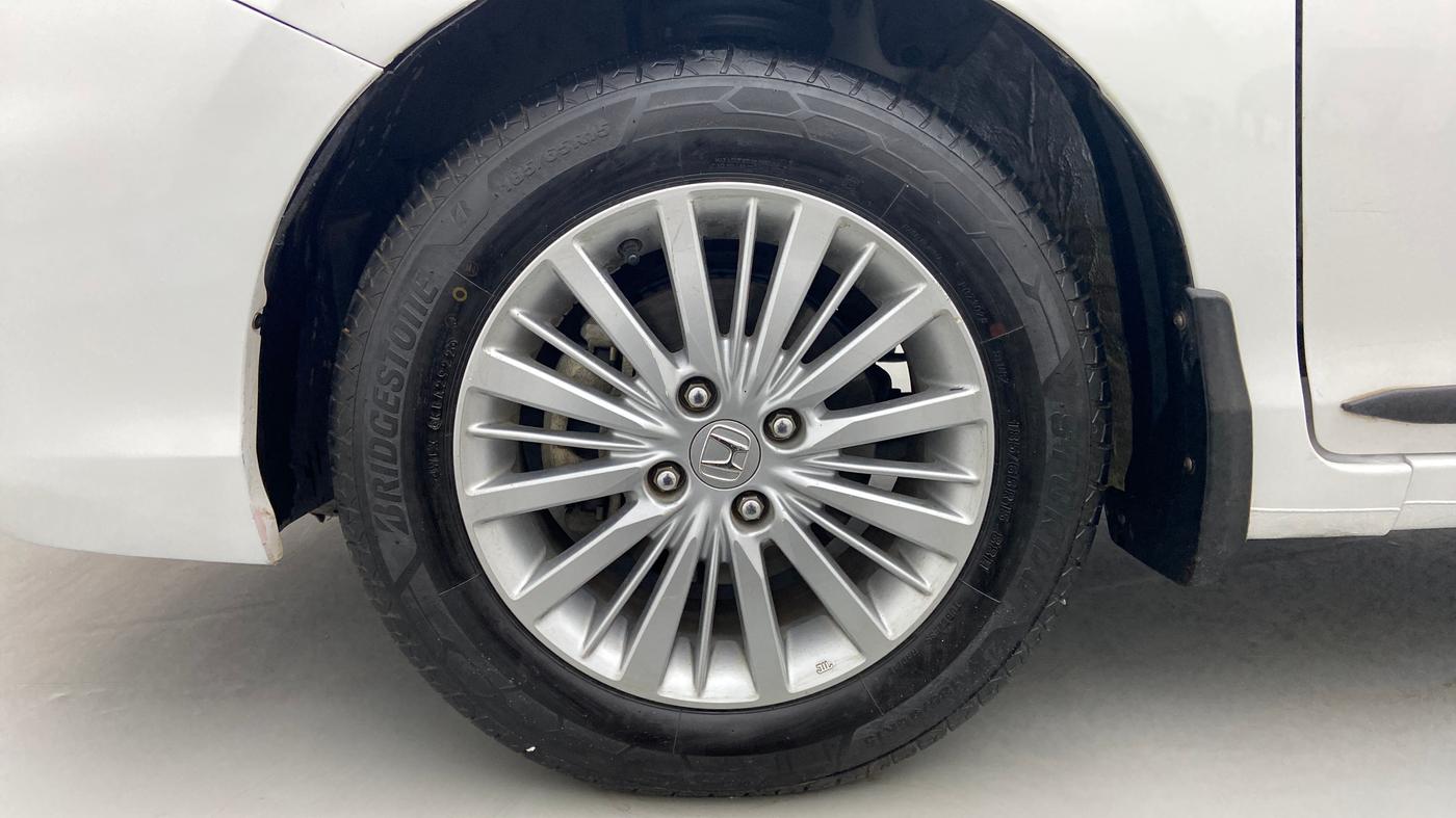 2021 Honda City V CVT, Petrol, Automatic, 64,941 km, Left Front Wheel