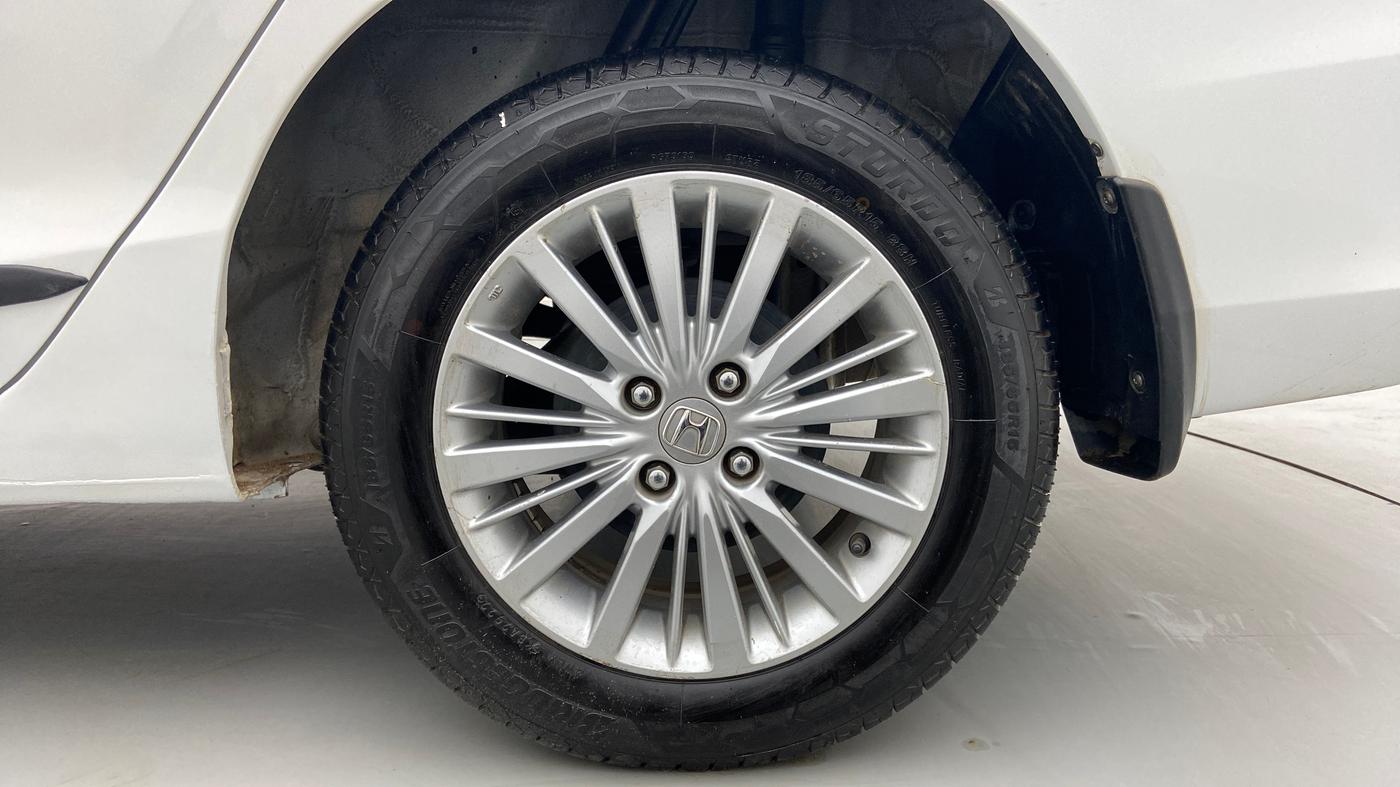 2021 Honda City V CVT, Petrol, Automatic, 64,941 km, Left Rear Wheel