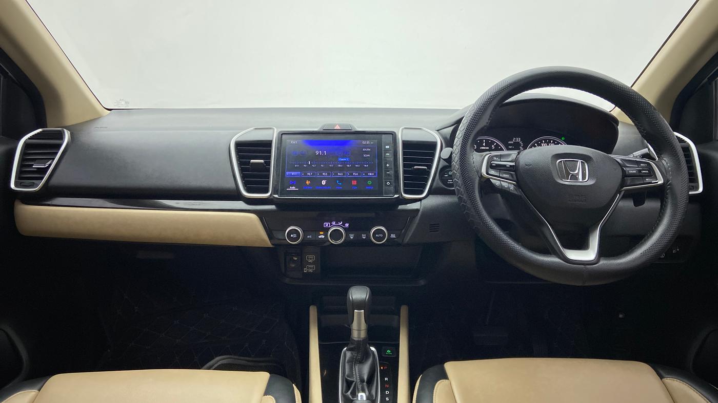 2021 Honda City V CVT, Petrol, Automatic, 64,941 km, Dashboard