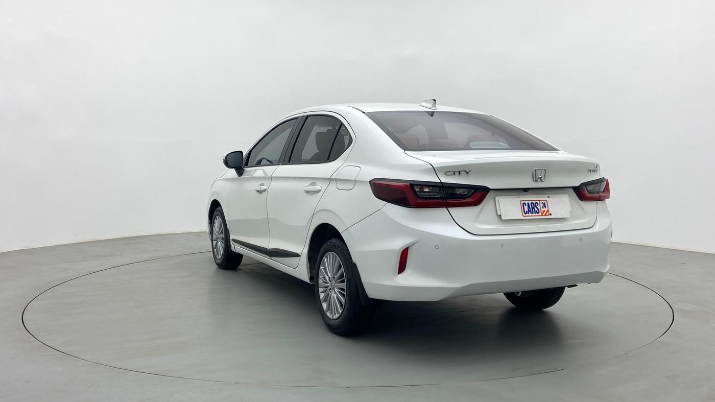 2021 Honda City V CVT, Petrol, Automatic, 64,941 km, Left Back Diagonal