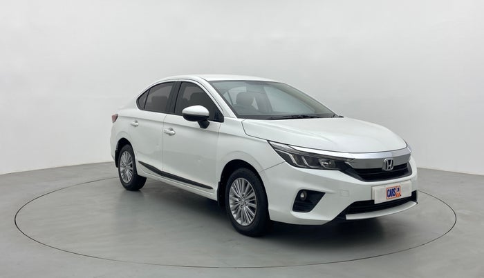 2021 Honda City V CVT, Petrol, Automatic, 64,941 km, Right Front Diagonal