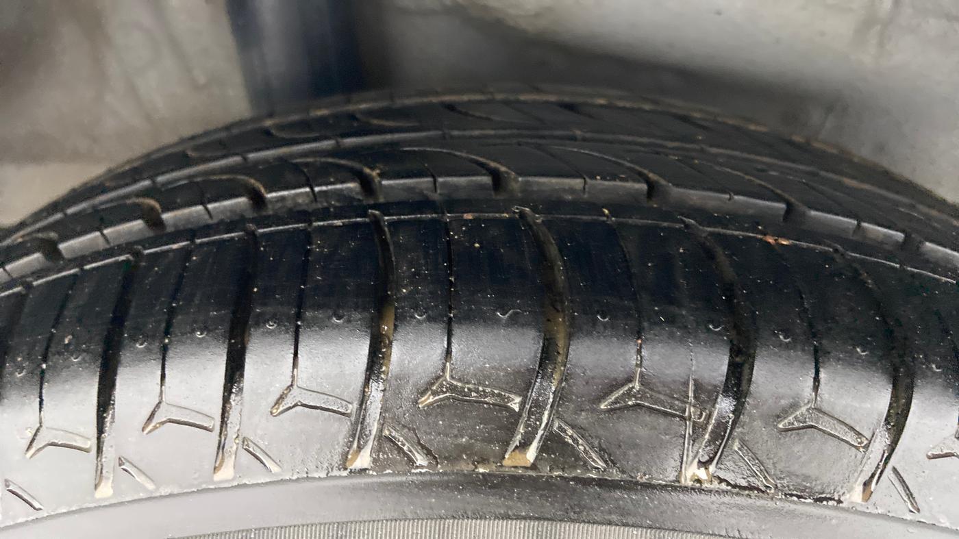 2021 Honda City V CVT, Petrol, Automatic, 64,941 km, Right Rear Tyre Tread