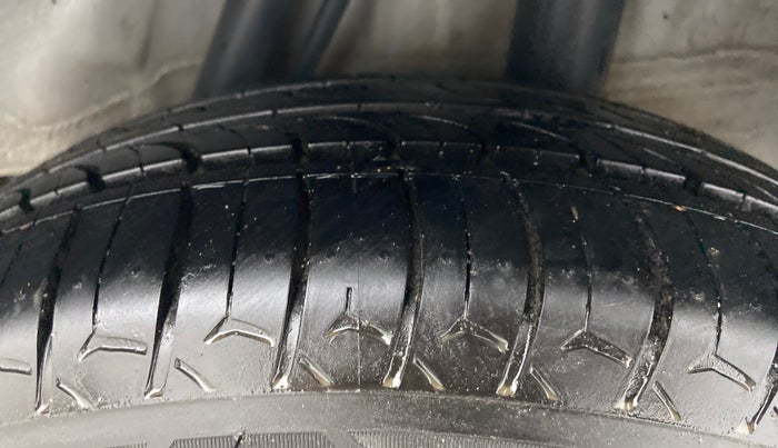 2021 Honda City V CVT, Petrol, Automatic, 64,941 km, Left Rear Tyre Tread