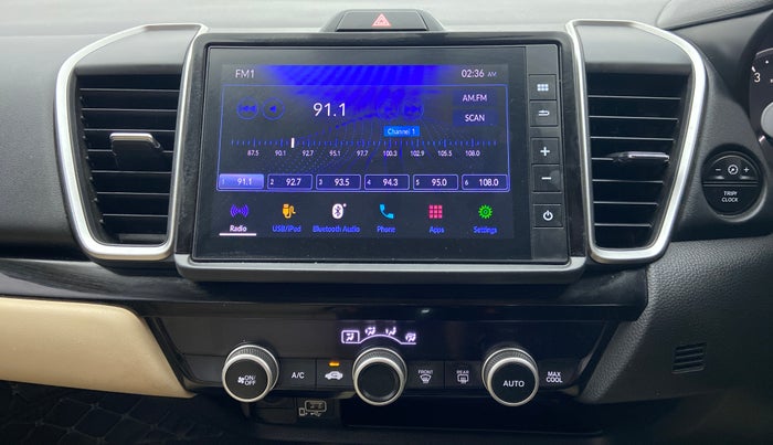 2021 Honda City V CVT, Petrol, Automatic, 64,941 km, Air Conditioner