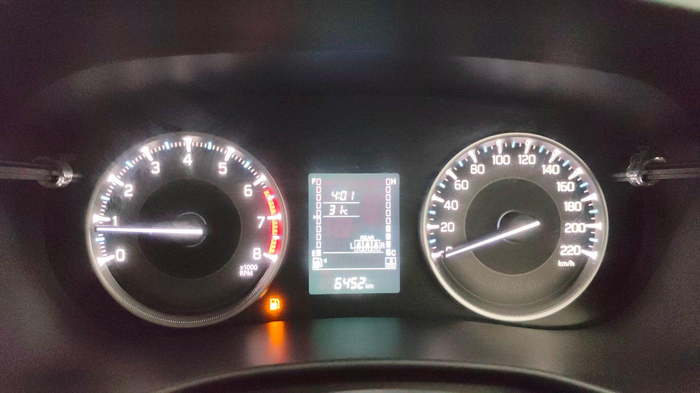 2024 Maruti FRONX DELTA PLUS 1.2MT, Petrol, Manual, 6,452 km, Odometer Image