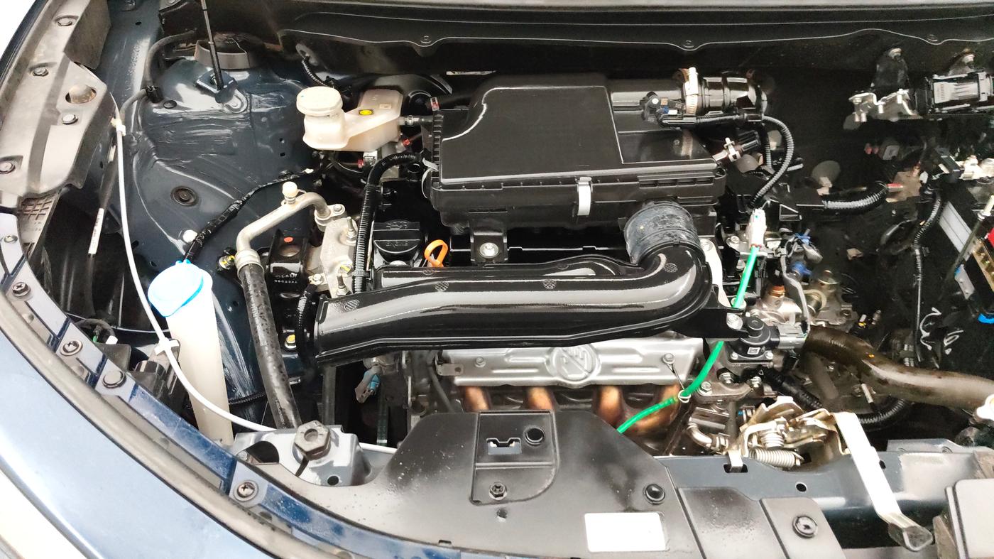 2024 Maruti FRONX DELTA PLUS 1.2MT, Petrol, Manual, 6,452 km, Engine View - Right