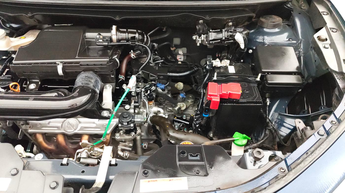 2024 Maruti FRONX DELTA PLUS 1.2MT, Petrol, Manual, 6,452 km, Engine View - Left