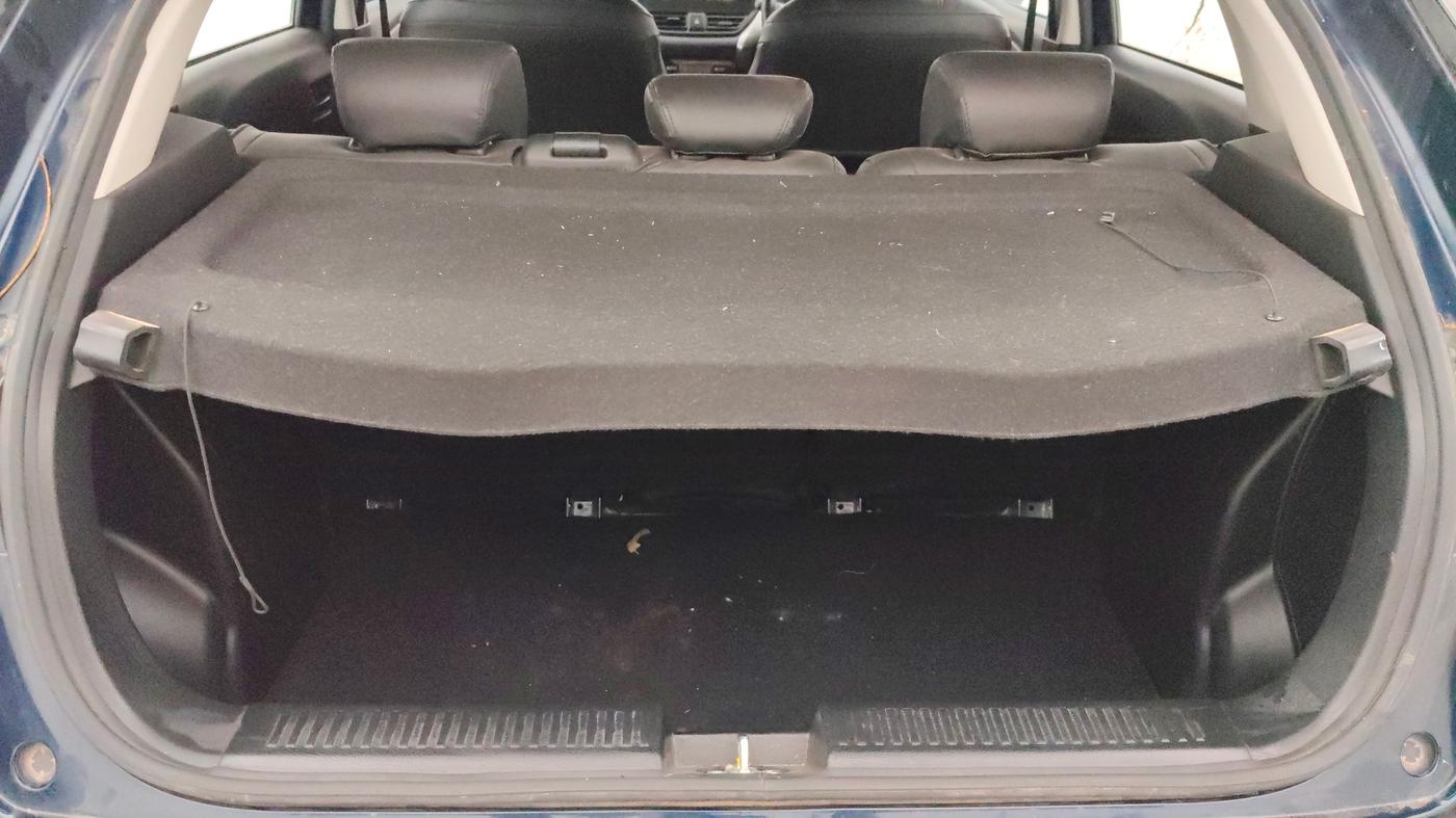 2024 Maruti FRONX DELTA PLUS 1.2MT, Petrol, Manual, 6,452 km, Boot Inside