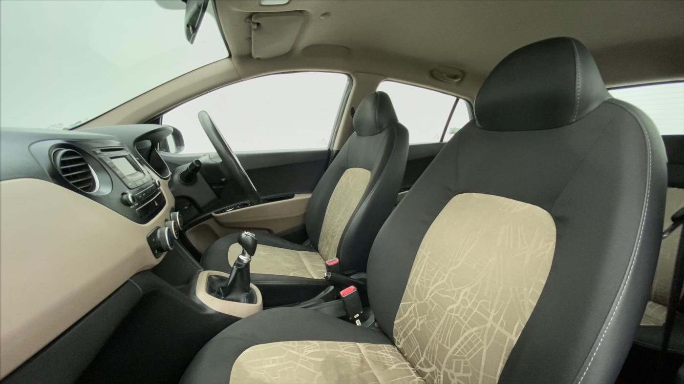 2015 Hyundai Grand i10 SPORTZ 1.2 KAPPA VTVT, Petrol, Manual, 96,060 km, Right Side Front Door Cabin