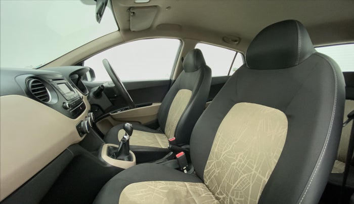 2015 Hyundai Grand i10 SPORTZ 1.2 KAPPA VTVT, Petrol, Manual, 96,060 km, Right Side Front Door Cabin