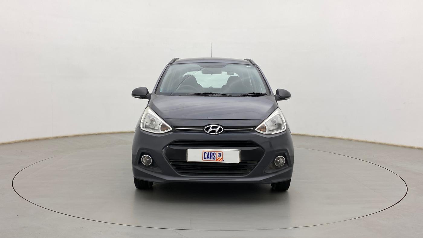 2015 Hyundai Grand i10 SPORTZ 1.2 KAPPA VTVT, Petrol, Manual, 96,060 km, Front
