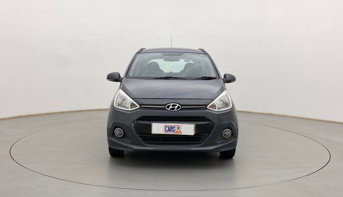 2015 Hyundai Grand i10 SPORTZ 1.2 KAPPA VTVT, Petrol, Manual, 96,060 km, Front