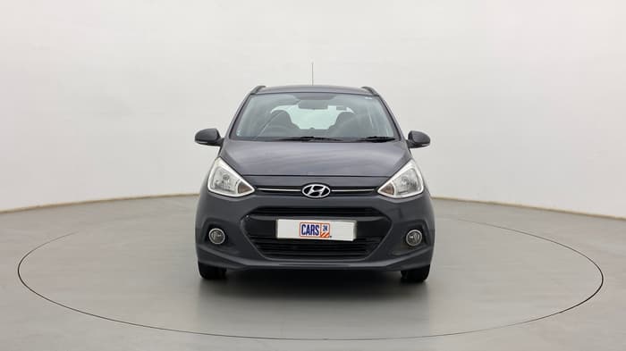 2015 Hyundai Grand i10 SPORTZ 1.2 KAPPA VTVT, Petrol, Manual, 96,060 km, Front