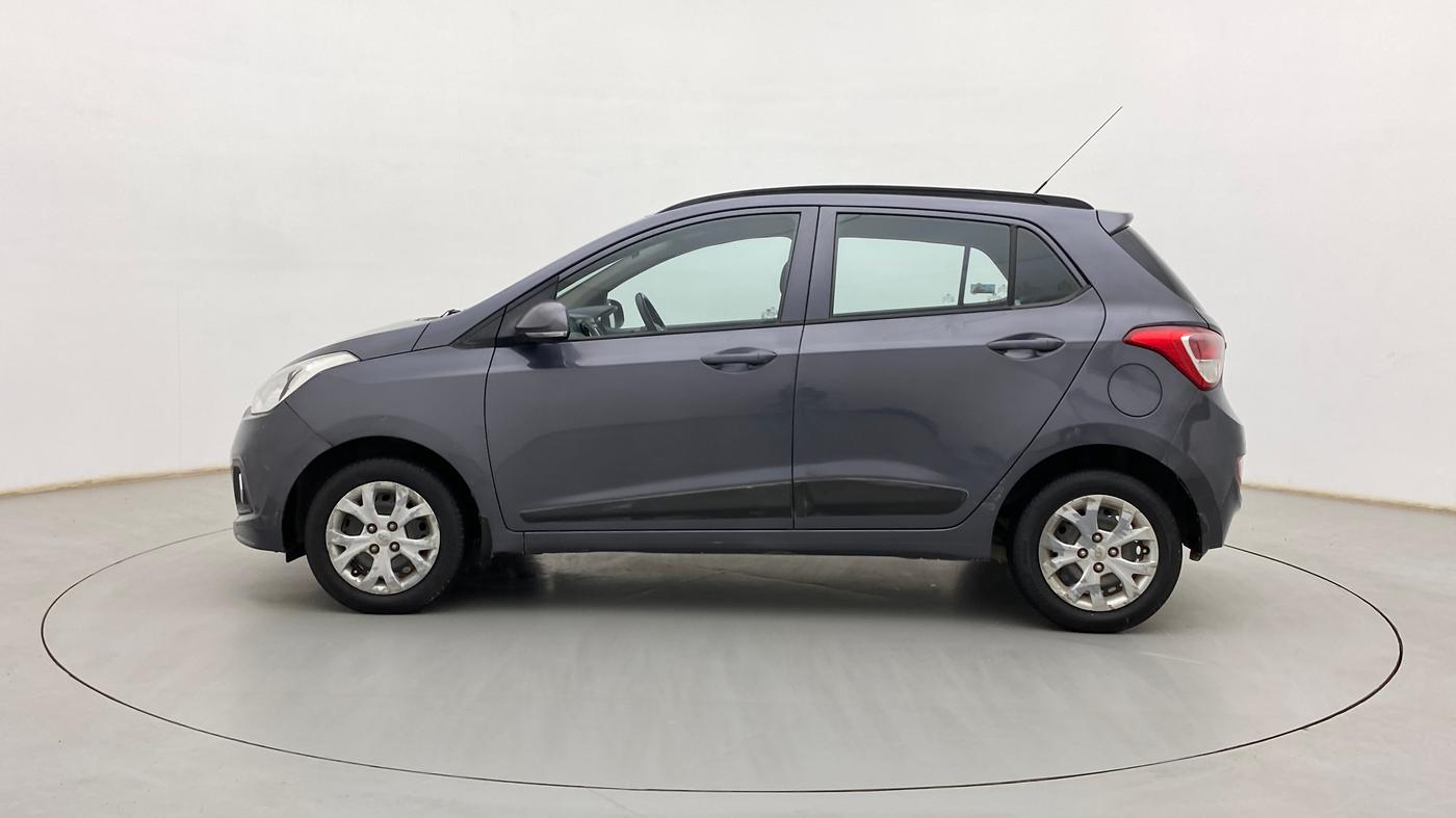 2015 Hyundai Grand i10 SPORTZ 1.2 KAPPA VTVT, Petrol, Manual, 96,060 km, Left Side