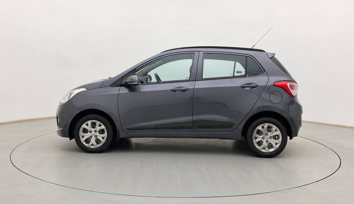 2015 Hyundai Grand i10 SPORTZ 1.2 KAPPA VTVT, Petrol, Manual, 96,060 km, Left Side