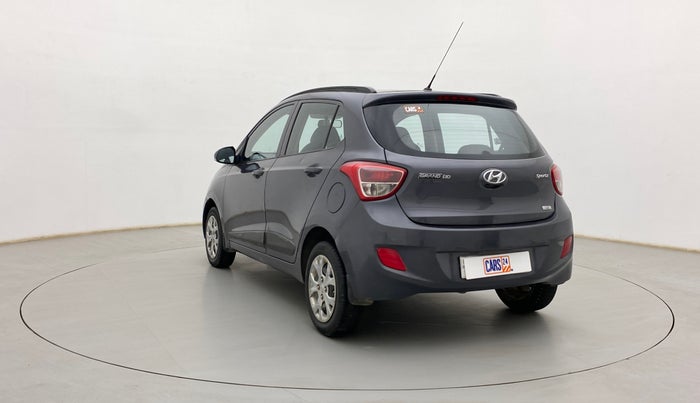 2015 Hyundai Grand i10 SPORTZ 1.2 KAPPA VTVT, Petrol, Manual, 96,060 km, Left Back Diagonal