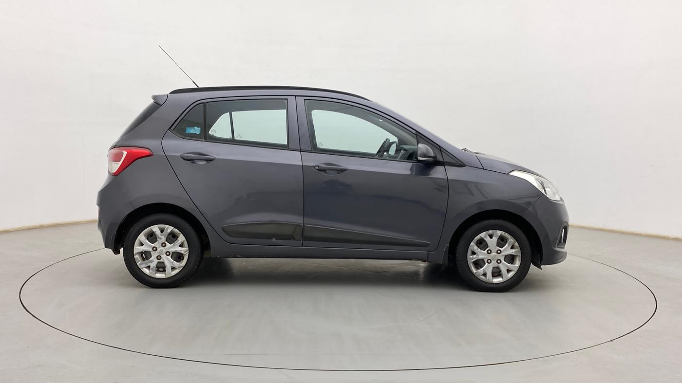 2015 Hyundai Grand i10 SPORTZ 1.2 KAPPA VTVT, Petrol, Manual, 96,060 km, Right Side View