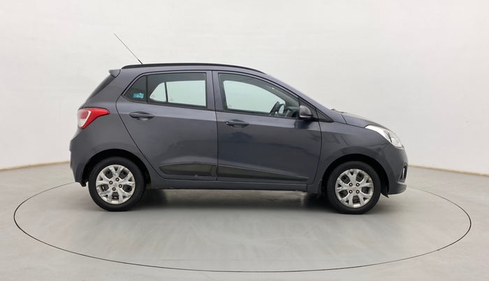 2015 Hyundai Grand i10 SPORTZ 1.2 KAPPA VTVT, Petrol, Manual, 96,060 km, Right Side View