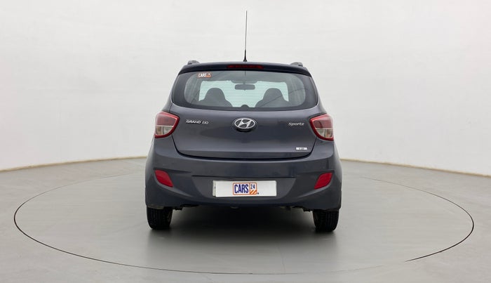 2015 Hyundai Grand i10 SPORTZ 1.2 KAPPA VTVT, Petrol, Manual, 96,060 km, Back/Rear