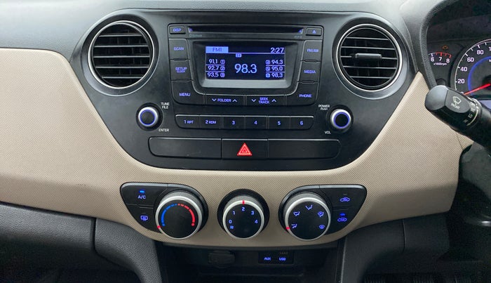 2015 Hyundai Grand i10 SPORTZ 1.2 KAPPA VTVT, Petrol, Manual, 96,060 km, Air Conditioner
