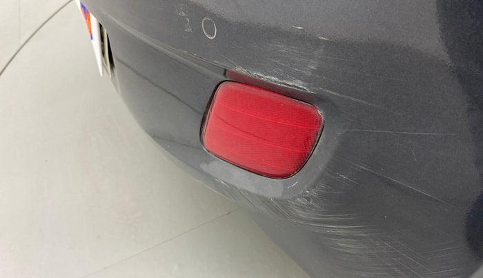 2015 Hyundai Grand i10 SPORTZ 1.2 KAPPA VTVT, Petrol, Manual, 96,060 km, Rear bumper - Minor scratches