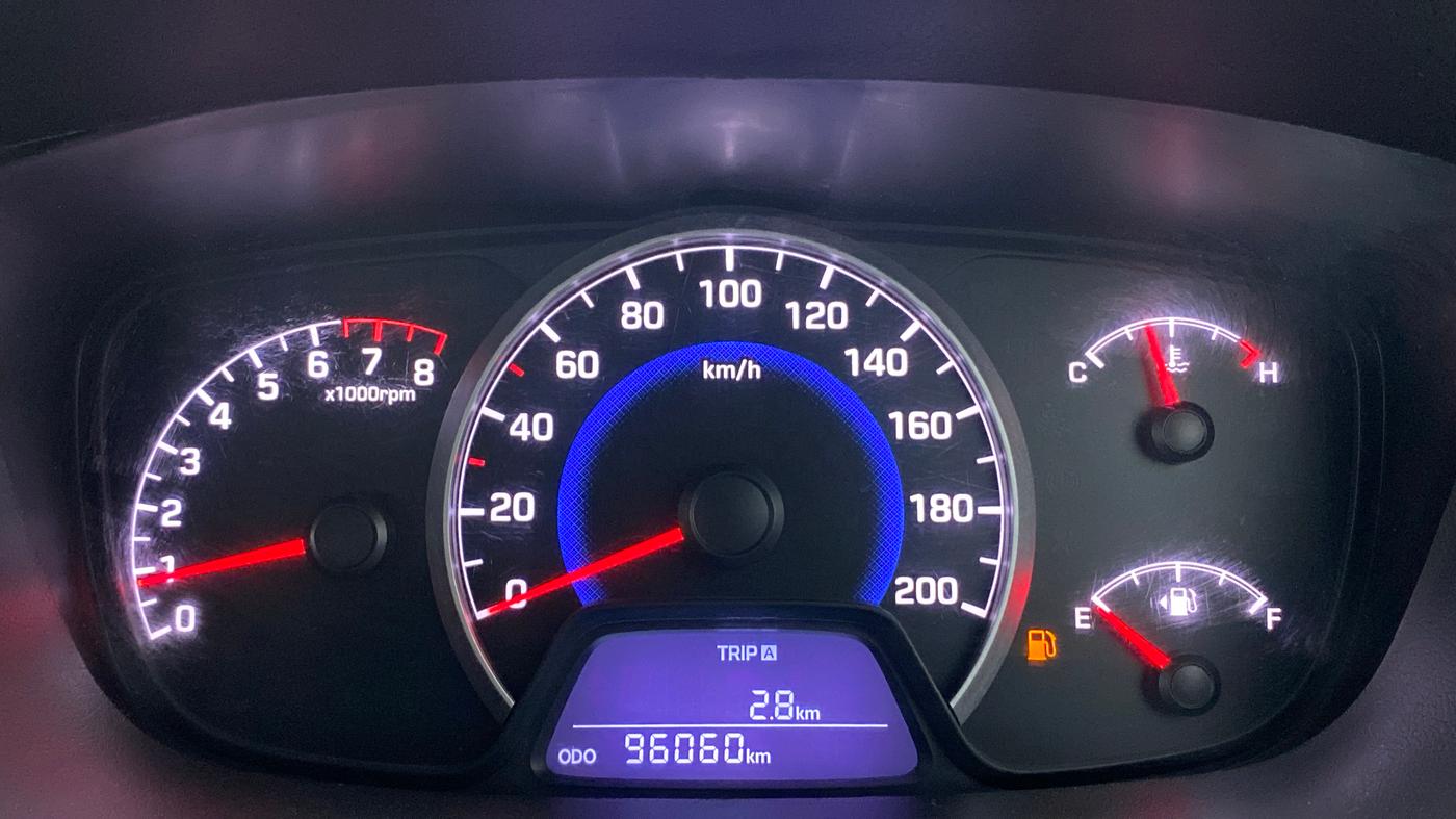 2015 Hyundai Grand i10 SPORTZ 1.2 KAPPA VTVT, Petrol, Manual, 96,060 km, Odometer Image