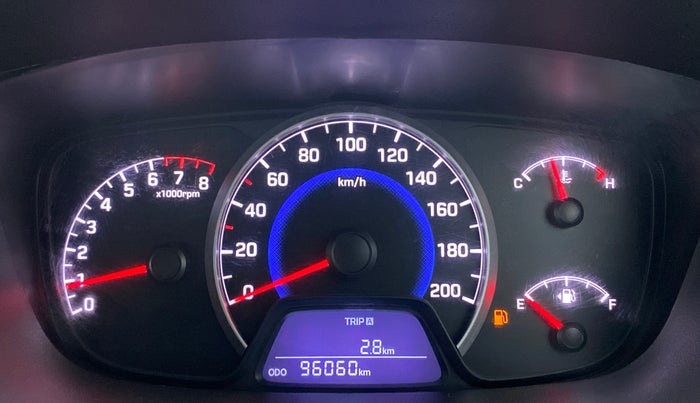 2015 Hyundai Grand i10 SPORTZ 1.2 KAPPA VTVT, Petrol, Manual, 96,060 km, Odometer Image