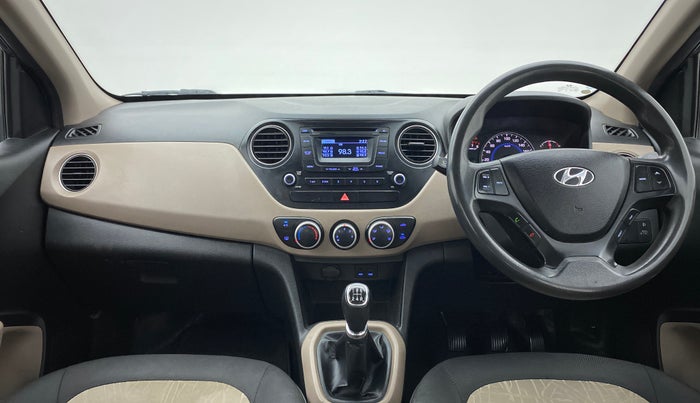 2015 Hyundai Grand i10 SPORTZ 1.2 KAPPA VTVT, Petrol, Manual, 96,060 km, Dashboard